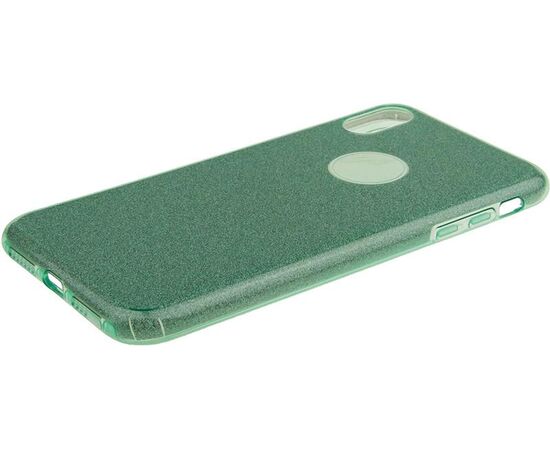 Придбати Чехол-накладка TOTO TPU Shine Case iPhone XS Max Green, image , зображення 5, характеристики, відгуки