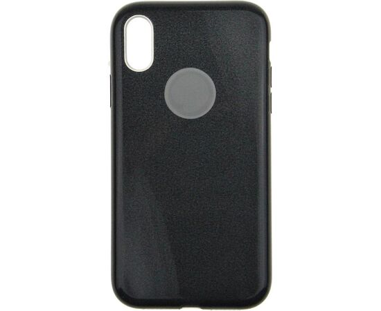 Придбати Чехол-накладка TOTO TPU Shine Case iPhone XR Black, image , зображення 2, характеристики, відгуки