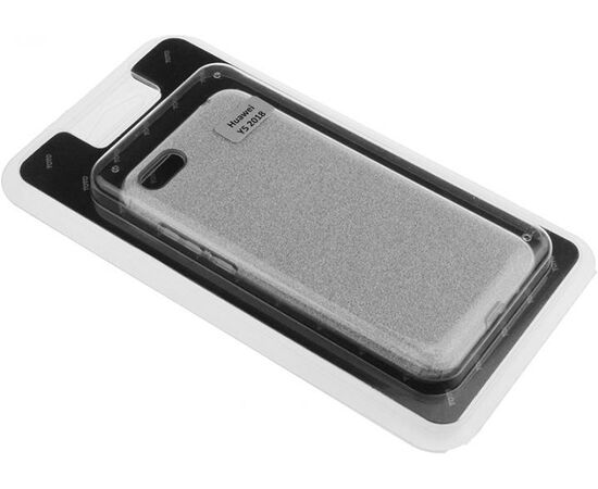 Придбати Чехол-накладка TOTO TPU Shine Case Huawei Y5 2018 Silver, image , характеристики, відгуки