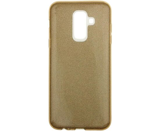 Купить Чехол-накладка TOTO TPU Shine Case Samsung Galaxy A6+ 2018 Gold, фото , изображение 2, характеристики, отзывы