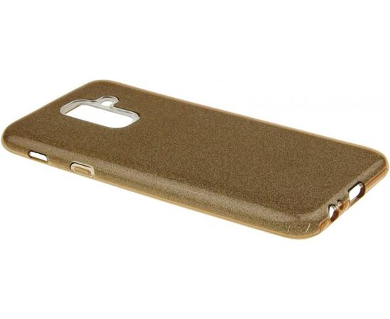 Купить Чехол-накладка TOTO TPU Shine Case Samsung Galaxy A6+ 2018 Gold, фото , изображение 4, характеристики, отзывы