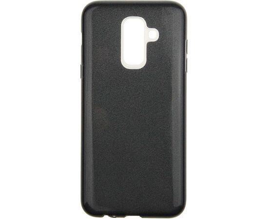 Придбати Чехол-накладка TOTO TPU Shine Case Samsung Galaxy A6+ 2018 Black, image , зображення 2, характеристики, відгуки