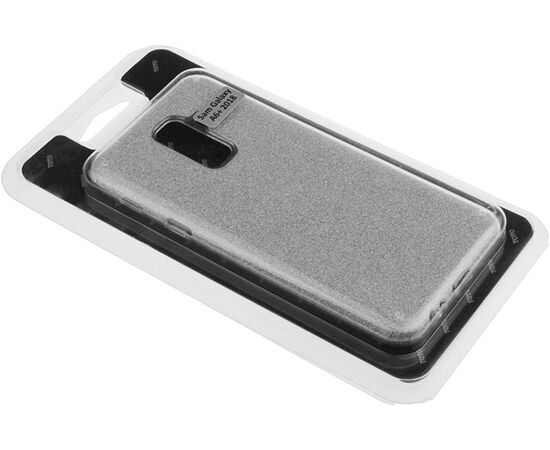 Купить Чехол-накладка TOTO TPU Shine Case Samsung Galaxy A6+ 2018 Silver, фото , характеристики, отзывы