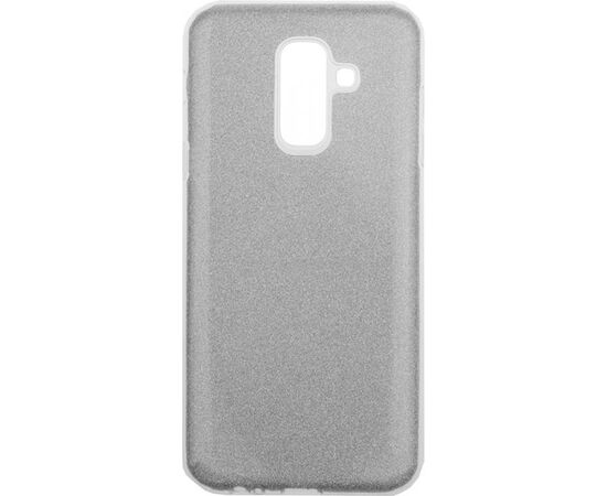 Купить Чехол-накладка TOTO TPU Shine Case Samsung Galaxy A6+ 2018 Silver, фото , изображение 2, характеристики, отзывы