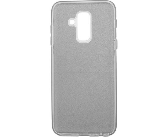 Купить Чехол-накладка TOTO TPU Shine Case Samsung Galaxy A6+ 2018 Silver, фото , изображение 3, характеристики, отзывы