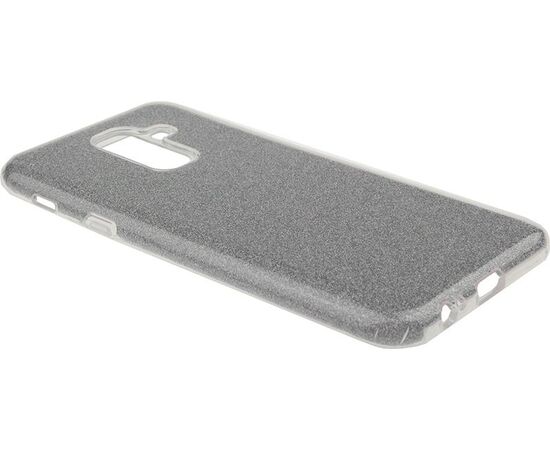 Купить Чехол-накладка TOTO TPU Shine Case Samsung Galaxy A6+ 2018 Silver, фото , изображение 4, характеристики, отзывы