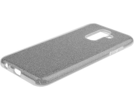 Купить Чехол-накладка TOTO TPU Shine Case Samsung Galaxy A6+ 2018 Silver, фото , изображение 5, характеристики, отзывы