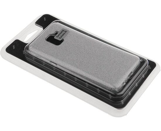 Придбати Чехол-накладка TOTO TPU Shine Case Samsung Galaxy J6 2018 Silver, image , характеристики, відгуки