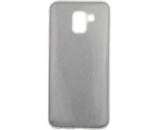 Придбати Чехол-накладка TOTO TPU Shine Case Samsung Galaxy J6 2018 Silver, image , зображення 2, характеристики, відгуки