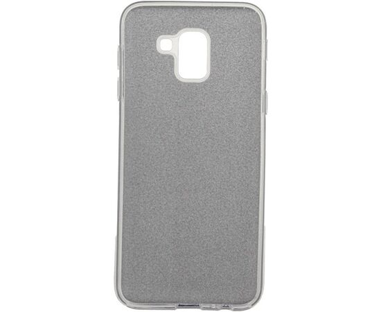 Придбати Чехол-накладка TOTO TPU Shine Case Samsung Galaxy J6 2018 Silver, image , зображення 3, характеристики, відгуки