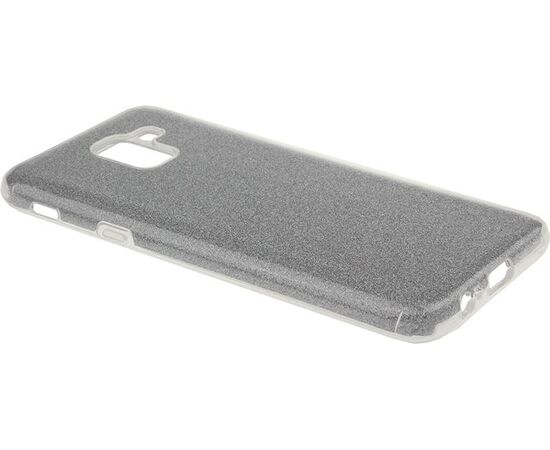 Придбати Чехол-накладка TOTO TPU Shine Case Samsung Galaxy J6 2018 Silver, image , зображення 4, характеристики, відгуки