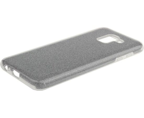 Придбати Чехол-накладка TOTO TPU Shine Case Samsung Galaxy J6 2018 Silver, image , зображення 5, характеристики, відгуки