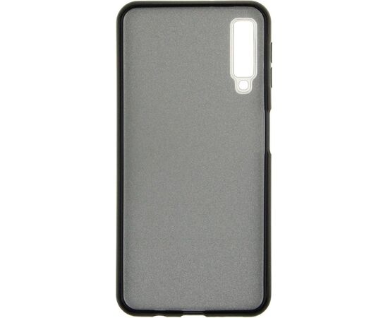 Купить Чехол-накладка TOTO TPU Shine Case Samsung Galaxy A7 2018 Black, фото , изображение 3, характеристики, отзывы