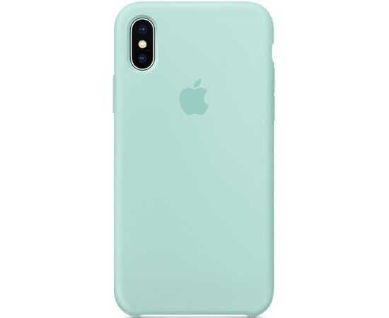 Купить Чехол-накладка TOTO Silicone Case Apple iPhone XS Max Light Blue, фото , характеристики, отзывы