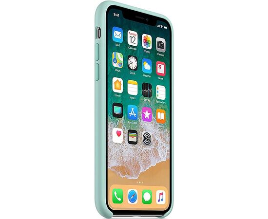 Купить Чехол-накладка TOTO Silicone Case Apple iPhone XS Max Light Blue, фото , изображение 2, характеристики, отзывы