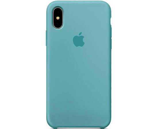 Купить Чехол-накладка TOTO Silicone Case Apple iPhone XS Max Light Blue, фото , изображение 3, характеристики, отзывы