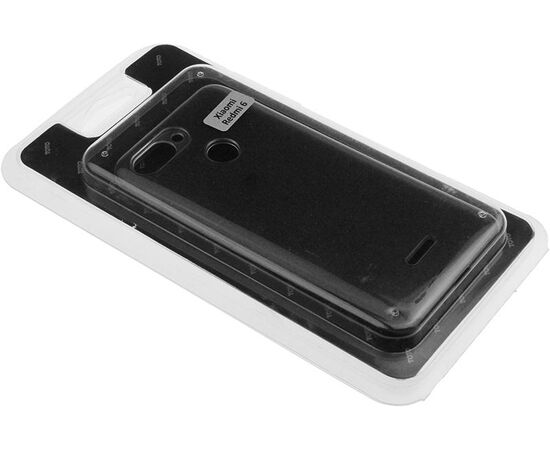 Придбати Чехол-накладка TOTO TPU Shine Case Xiaomi Redmi 6 Black, image , характеристики, відгуки