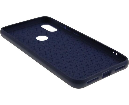 Придбати Чехол-накладка TOTO Line 1.2mm TPU case Xiaomi Redmi Note 6 Pro Blue, image , зображення 4, характеристики, відгуки