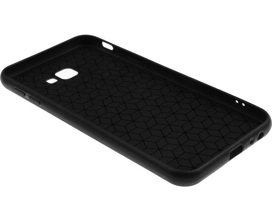 Купить Чехол-накладка TOTO Line 1.2mm TPU Case Samsung Galaxy J4+ Black, фото , изображение 4, характеристики, отзывы