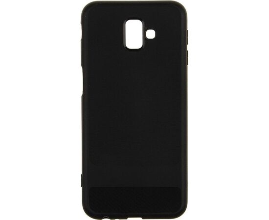 Купить Чехол-накладка TOTO Line 1.2mm TPU Case Samsung Galaxy J6+ 2018 Black, фото , изображение 2, характеристики, отзывы