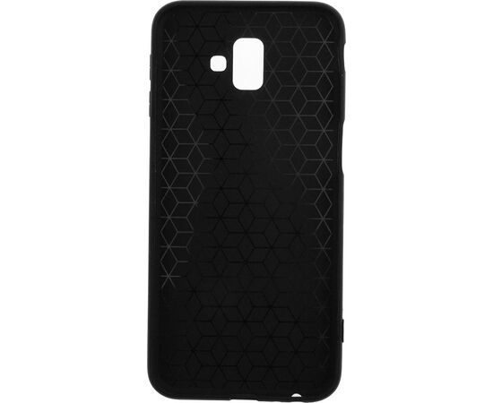 Купить Чехол-накладка TOTO Line 1.2mm TPU Case Samsung Galaxy J6+ 2018 Black, фото , изображение 3, характеристики, отзывы