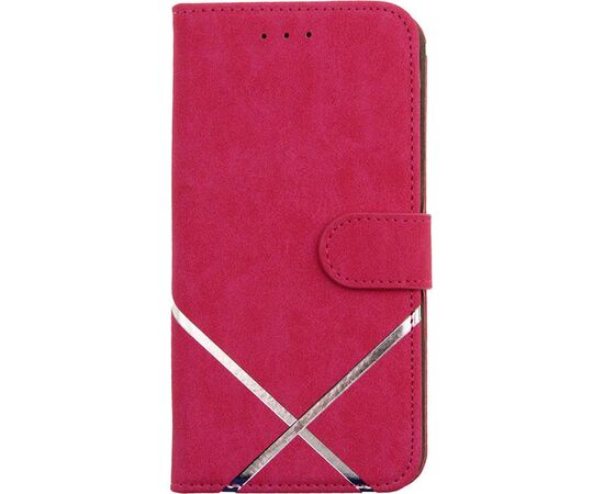 Купить Чехол-книжка TOTO Book Silicone Slide Universal Cover 5,6" (№2) Pink, фото , изображение 2, характеристики, отзывы