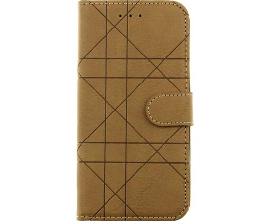 Купить Чехол-книжка TOTO Book Silicone Slide Universal Cover 5,6" (№3) Brown, фото , характеристики, отзывы