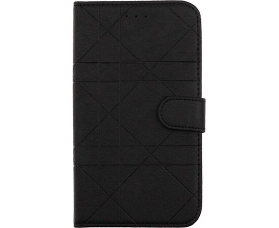 Купить Чехол-книжка TOTO Book Silicone Slide Universal Cover 6,5" (№3) Black, фото , изображение 2, характеристики, отзывы