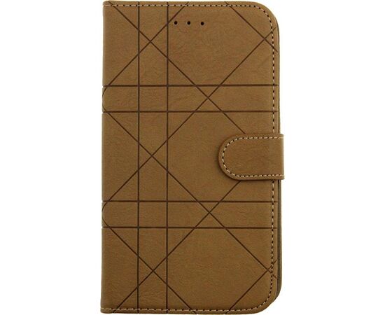 Купить Чехол-книжка TOTO Book Silicone Slide Universal Cover 6,5" (№3) Brown, фото , изображение 2, характеристики, отзывы