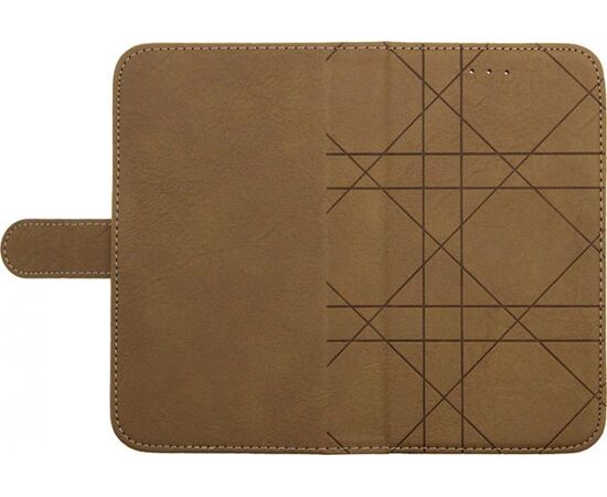 Купить Чехол-книжка TOTO Book Silicone Slide Universal Cover 6,5" (№3) Brown, фото , изображение 6, характеристики, отзывы