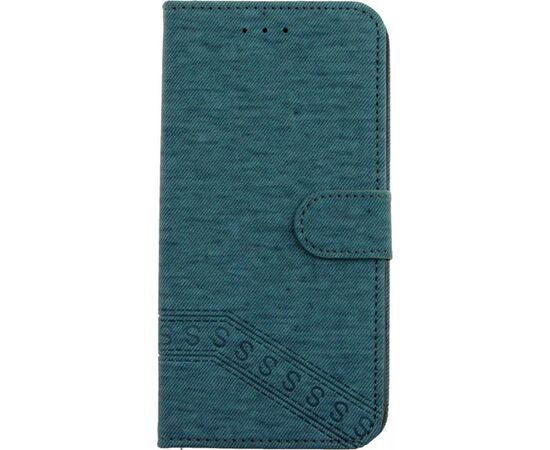 Купить Чехол-книжка TOTO Book Silicone Slide Universal Cover 5,6" (№4) Blue, фото , изображение 2, характеристики, отзывы