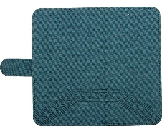 Купить Чехол-книжка TOTO Book Silicone Slide Universal Cover 5,6" (№4) Blue, фото , изображение 5, характеристики, отзывы