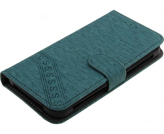 Купить Чехол-книжка TOTO Book Silicone Slide Universal Cover 5,6" (№4) Blue, фото , изображение 6, характеристики, отзывы