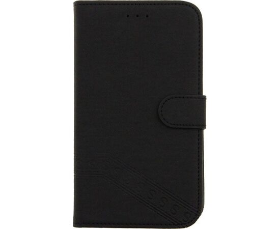 Купить Чехол-книжка TOTO Book Silicone Slide Universal Cover 6,5" (№4) Black, фото , изображение 2, характеристики, отзывы