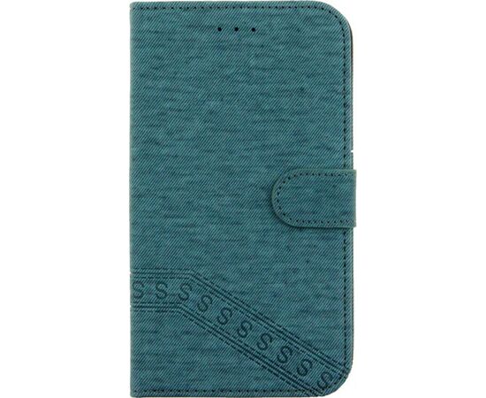 Купить Чехол-книжка TOTO Book Silicone Slide Universal Cover 6,5" (№4) Blue, фото , характеристики, отзывы