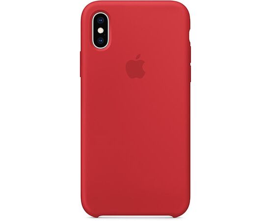 Придбати Чехол-накладка TOTO Silicone Case Apple iPhone X/XS Red, image , характеристики, відгуки