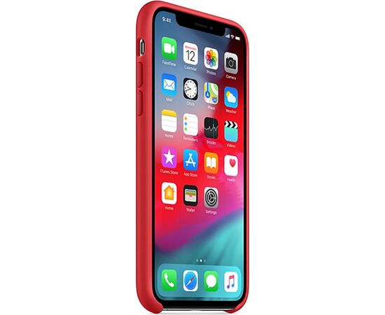 Придбати Чехол-накладка TOTO Silicone Case Apple iPhone X/XS Red, image , зображення 2, характеристики, відгуки