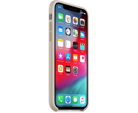 Придбати Чехол-накладка TOTO Silicone Case Apple iPhone X/XS Blue Grey, image , зображення 3, характеристики, відгуки