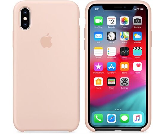 Придбати Чехол-накладка TOTO Silicone Case Apple iPhone X/XS Pink, image , зображення 2, характеристики, відгуки