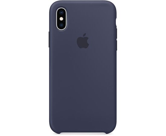 Придбати Чехол-накладка TOTO Silicone Case Apple iPhone X/XS Deep Blue, image , характеристики, відгуки