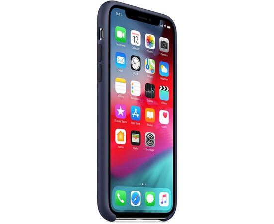 Придбати Чехол-накладка TOTO Silicone Case Apple iPhone X/XS Deep Blue, image , зображення 3, характеристики, відгуки