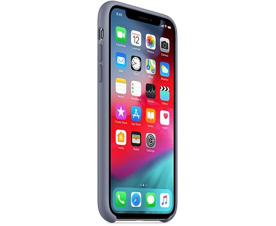 Придбати Чехол-накладка TOTO Silicone Case Apple iPhone X/XS Lilac, image , зображення 2, характеристики, відгуки