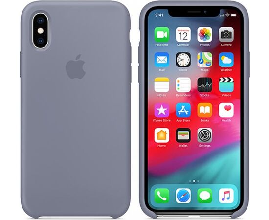 Придбати Чехол-накладка TOTO Silicone Case Apple iPhone X/XS Lilac, image , зображення 3, характеристики, відгуки