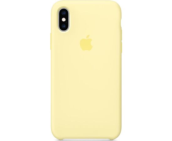 Купить Чехол-накладка TOTO Silicone Case Apple iPhone X/XS Yellow, фото , характеристики, отзывы