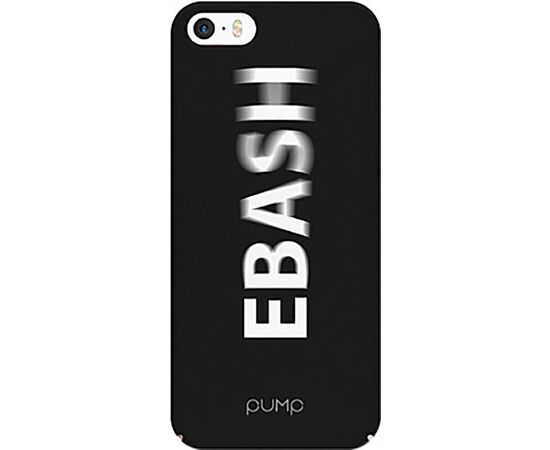 Придбати Чехол-накладка PUMP Tender Touch Case for iPhone 5/5s/SE Ebash, image , характеристики, відгуки