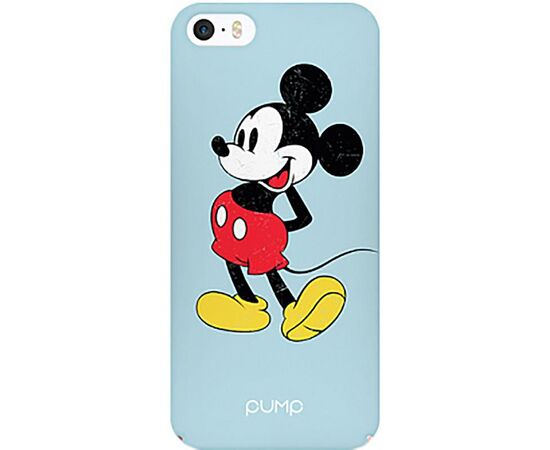 Купить Чехол-накладка PUMP Tender Touch Case for iPhone 5/5s/SE Mickey Mouse La Vintage, фото , характеристики, отзывы