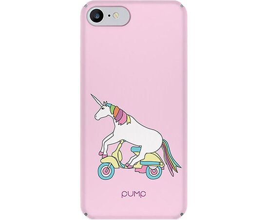 Придбати Чехол-накладка PUMP Tender Touch Case for iPhone 8/7 Unicorn Biker, image , характеристики, відгуки