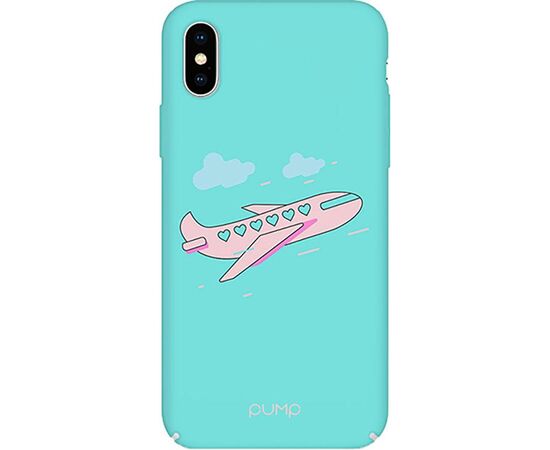 Купить Чехол-накладка PUMP Tender Touch Case for iPhone X/XS Fly, фото , характеристики, отзывы