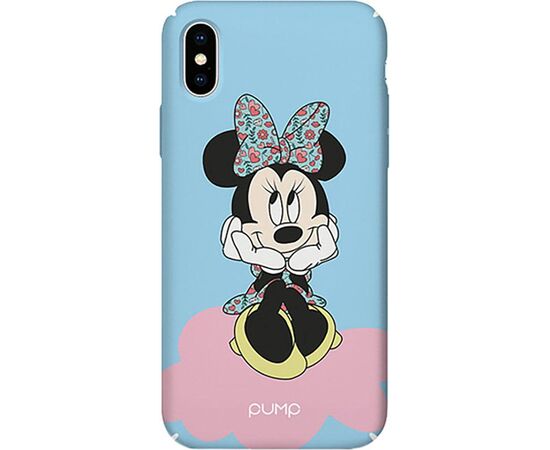 Купить Чехол-накладка PUMP Tender Touch Case for iPhone X/XS Pretty Minnie Mouse, фото , характеристики, отзывы