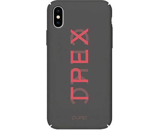 Купить Чехол-накладка PUMP Tender Touch Case for iPhone X/XS Sex Sin, фото , характеристики, отзывы